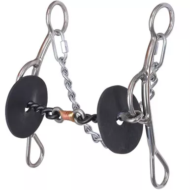 CIRCLE Y Reinsman Josey-Mitchell Xtra Short Reverse Gag Bit (0119-0000)