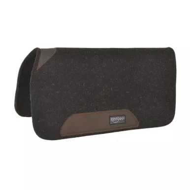 CIRCLE Y Reinsman Rancher Futurity Front Wool Square Saddle Pad (34200)