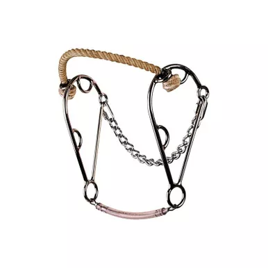 CIRCLE Y Stiver Hackamore Bit (972R)