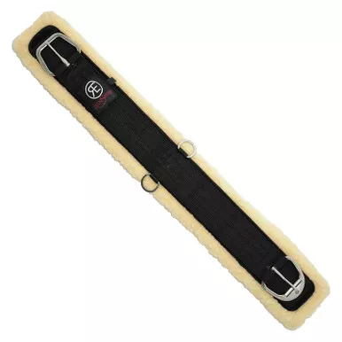 CIRCLE Y Straight Fleece Cinch (9603-BK)