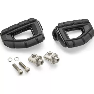 CIRO Chicane Black Footrests (61620)