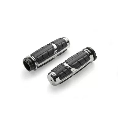 CIRO Chicane Chrome Cable Grips (54003)