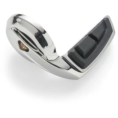 CIRO Chicane Chrome Throttle Wing (54002)