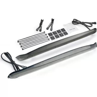 CIRO Machete Light Smoke Lens Led Bag Lights For Indian (46155)