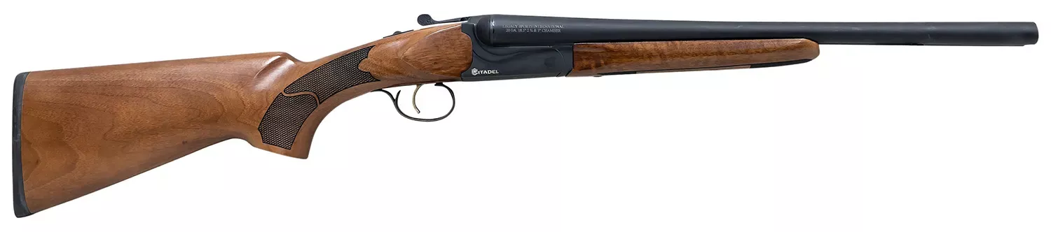 Citadel Coach 12 GA Shotgun 18.50″ 3″ Blued/Walnut CITSBS1218