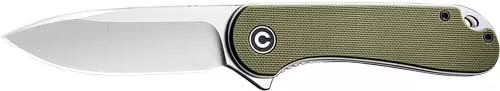 Civivi Knife Elementum 2.96″ – Green G10/satin D2 Liner Lock