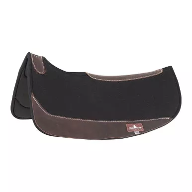 CLASSIC EQUINE Contourpedic 5/8in Barrel Pad (CCBPBK)