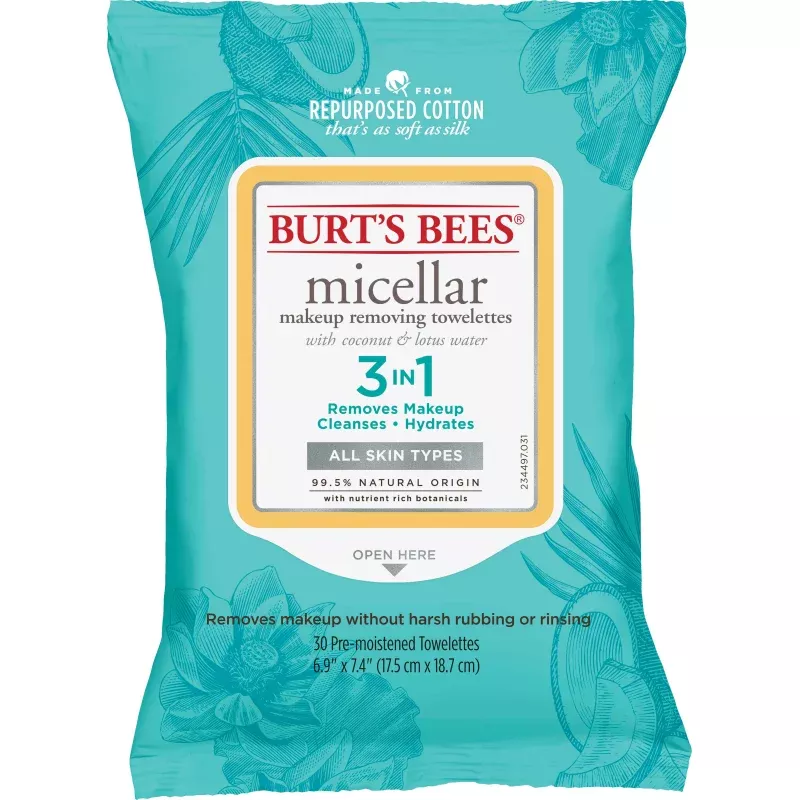 Cleansing Towelettes Coco 30 Ct