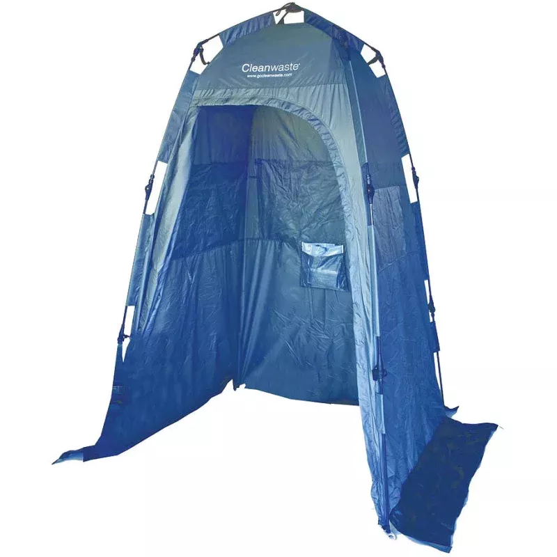 CLEANWASTE Go Anywhere Privacy Shelter – Compact Portable Changing Room and Privacy Tent