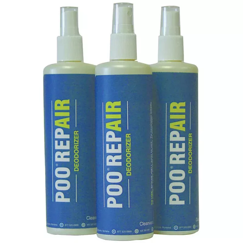 CLEANWASTE PO O Repair Deodorizer 10 oz – Odor Neutralizer for Restrooms and Waste Areas