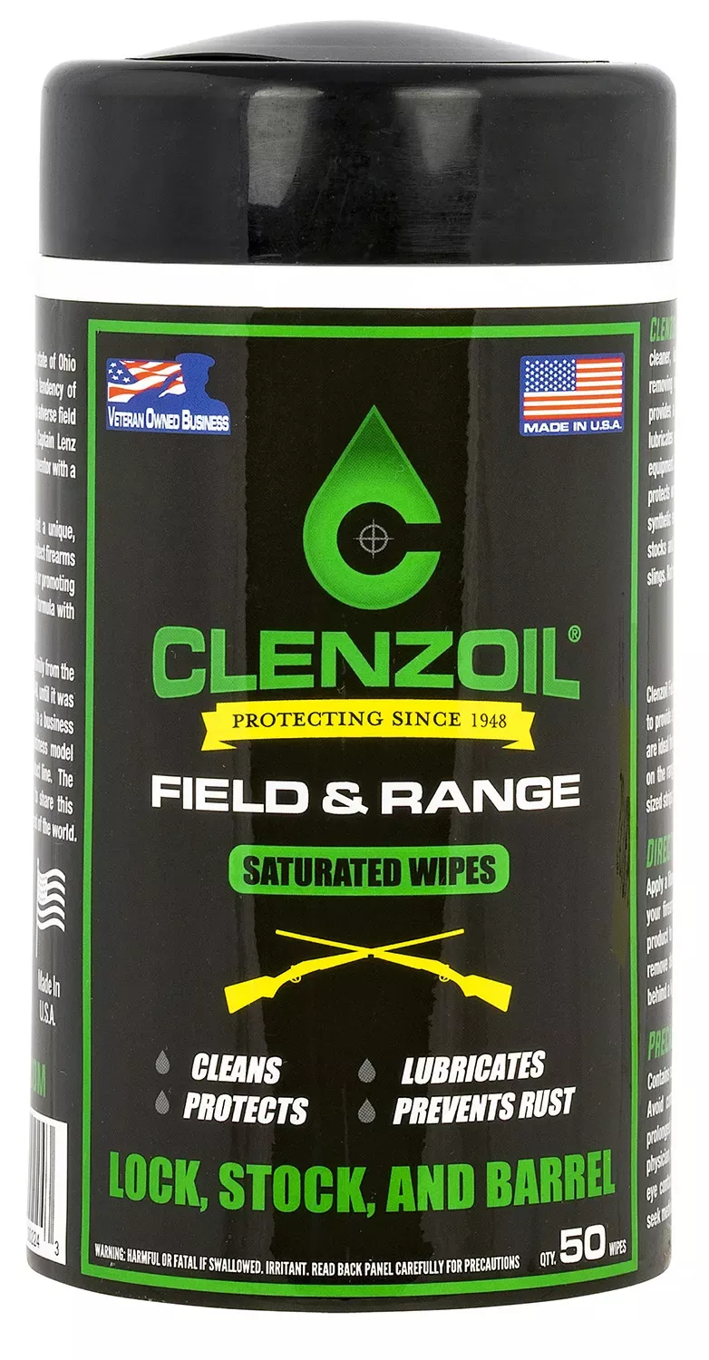Clenzoil Field & Range Wipes