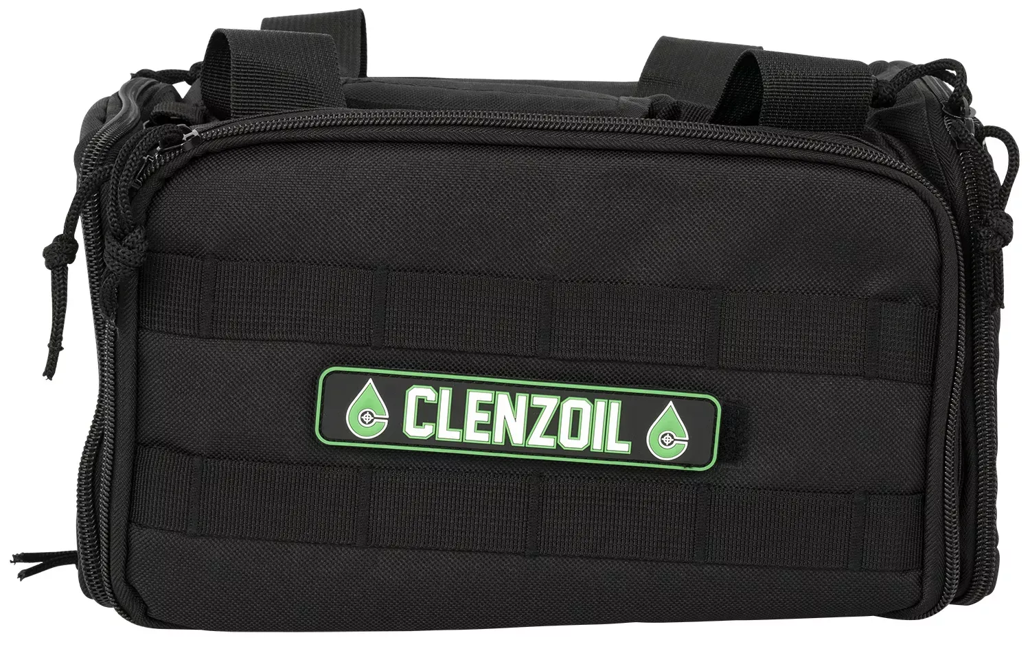 Clenzoil Universal Gun Care Range Bag Multi-Caliber/Multi-Gauge/Universal 30 Pieces Black