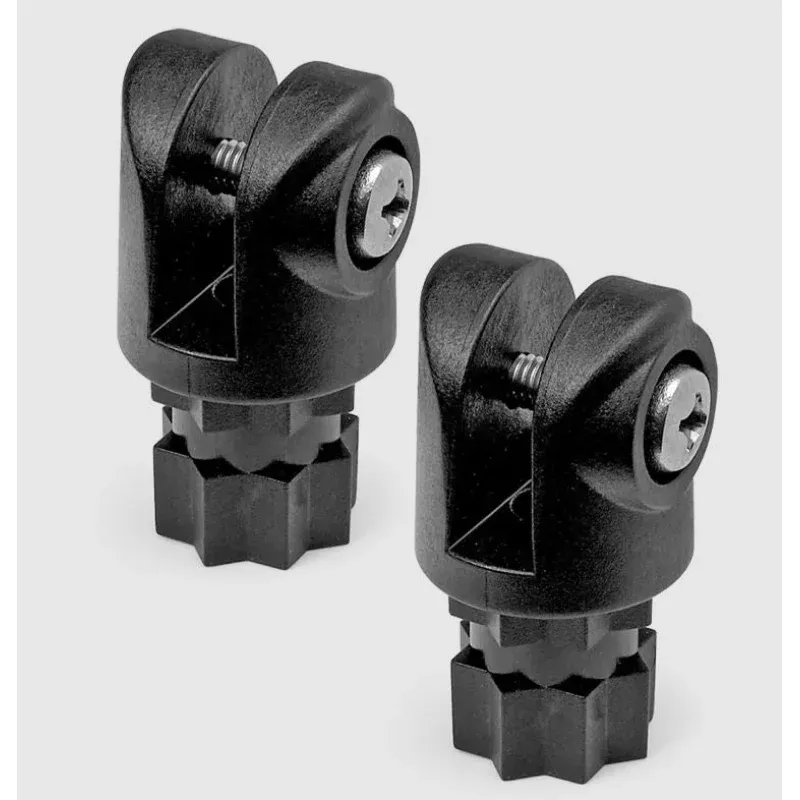 CLEVIS/BIMINI SUPPORT PAIR (BLACK)