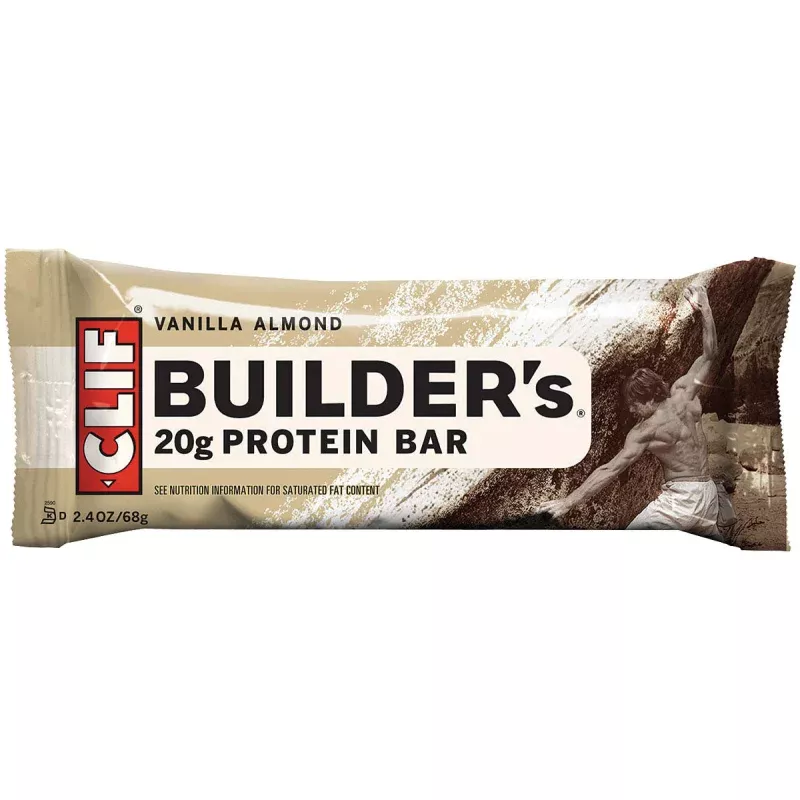 Clif Builder’s Vanila Almond