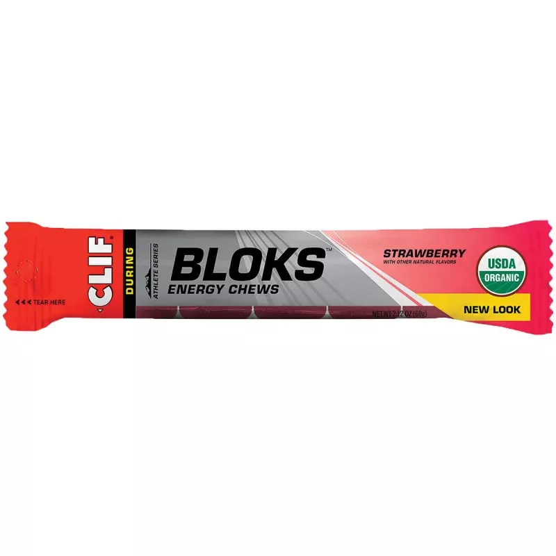 Clif Shot Blok Strawberry