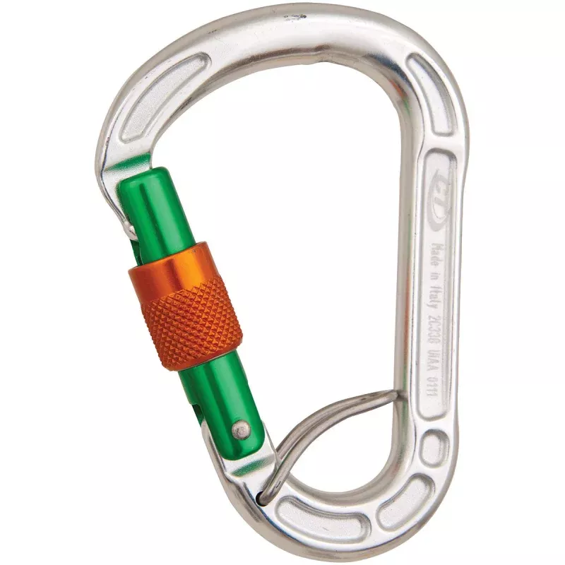 Climbing Technology Concept HMS with Belay Bar SG – Durable Climbing Carabiner for Safe & Reliable Belaying