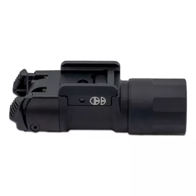 CLOUD DEFENSIVE EPL Duty Pistol Light w/ Recoil Lugs And 18350-C Battery And USB-C Cable (EPL-D-BLK)