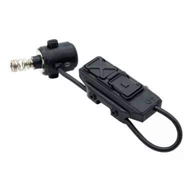CLOUD DEFENSIVE Rein Dual Button Switch (CD2310-A-BLK)