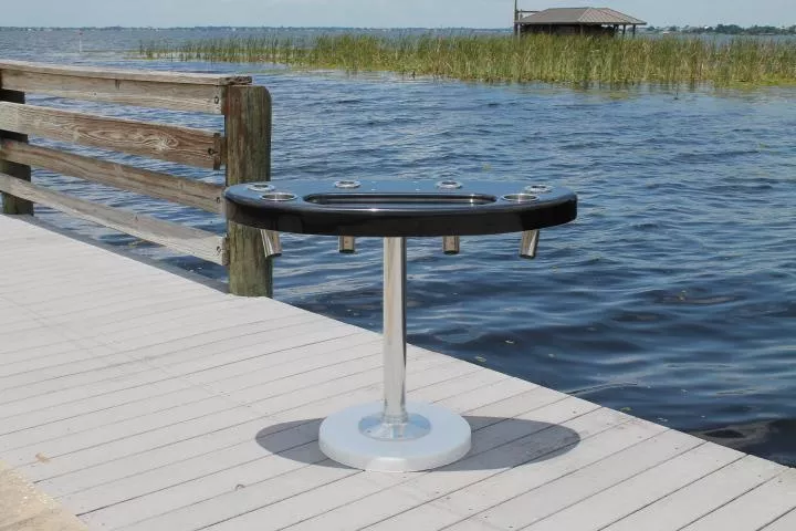 CM Marine Rocket Launcher | Model RWRL02-BLK | 41″ Width | Rough Water Aluminum Build | For Universal Boat