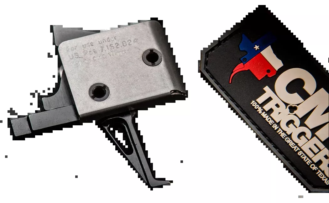 Cmc Ar-15 Flat Trigger