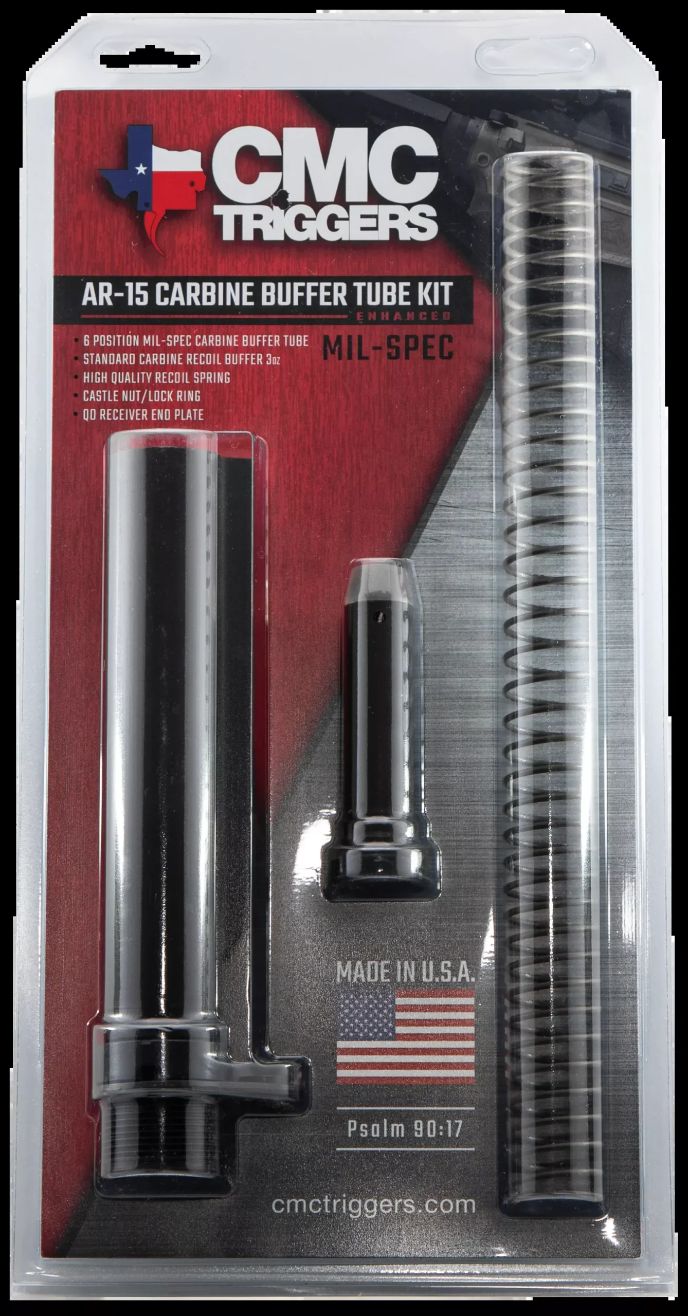 Cmc Ar15 Standard Buffer Assembly Ml