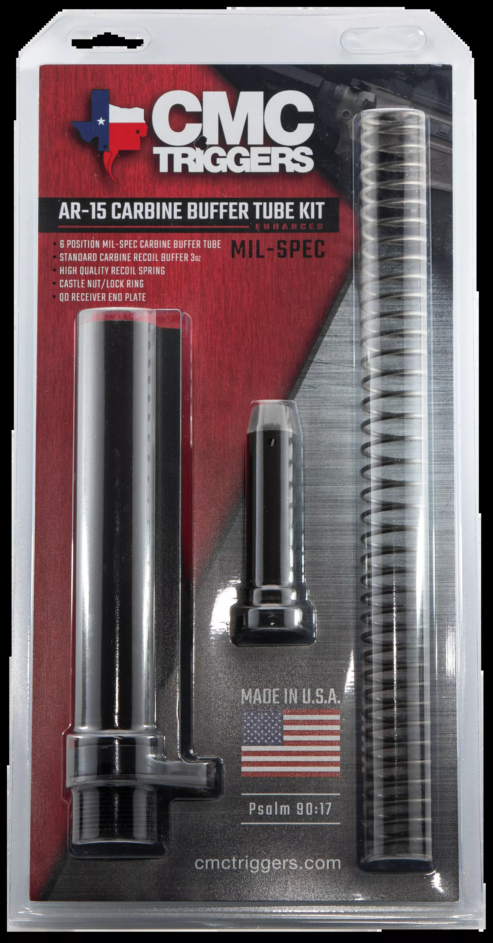 Cmc Ar15 Standard Buffer Assembly Ml