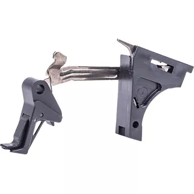 CMC Triggers 71902 Glock Flat Trigger Kit for 45 Caliber, Slimline G36, Black