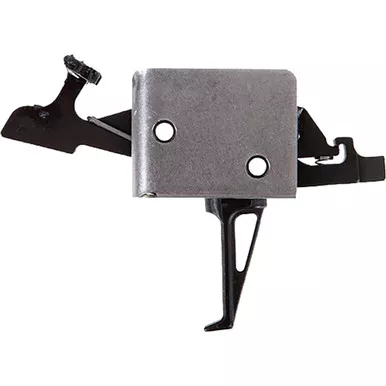 CMC Triggers 91504 AR15/AR10 Two Stage Trigger, Flat Pin, 1 lbs Set-3 lbs Release, Black
