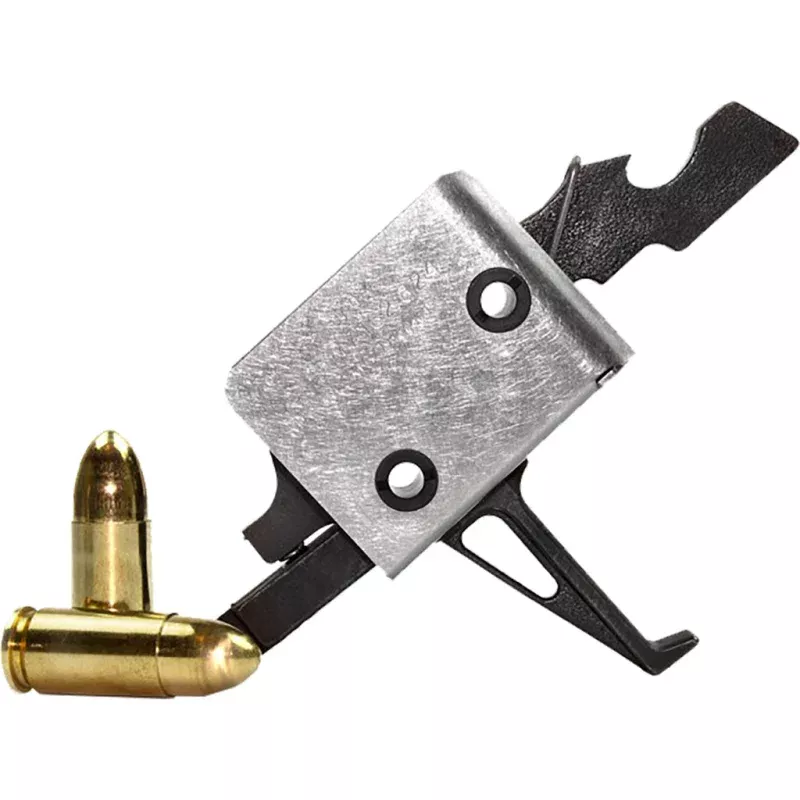 CMC Triggers AR15/AR10 9mm Single Stage Trigger Flat 3-3.5 lb. Pull