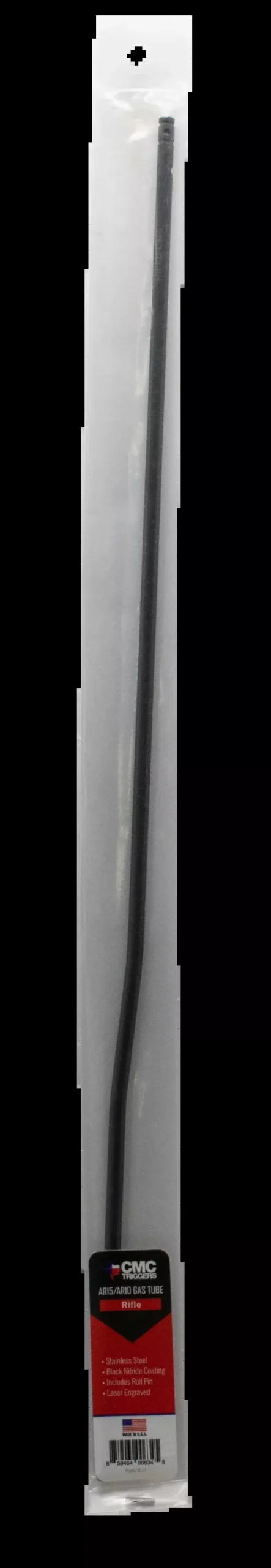 Cmc Triggers Ar15/ar10 Gas Tubes Nitride Coated Rifle Length