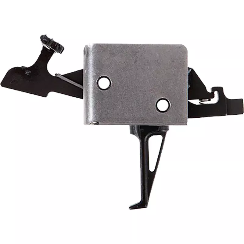 CMC Triggers AR15/AR10 Two Stage Trigger Flat Large Pin 2 lb. Set-2 lb. Release