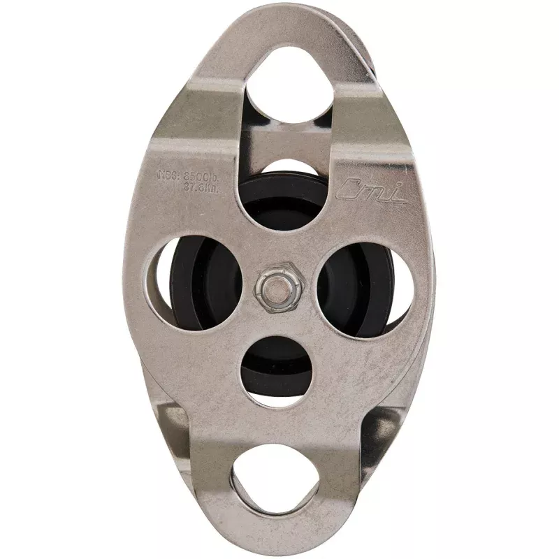 CMI 2 3/8 inch Aluminum Plate Steel Shield Double – Durable and Corrosion-Resistant