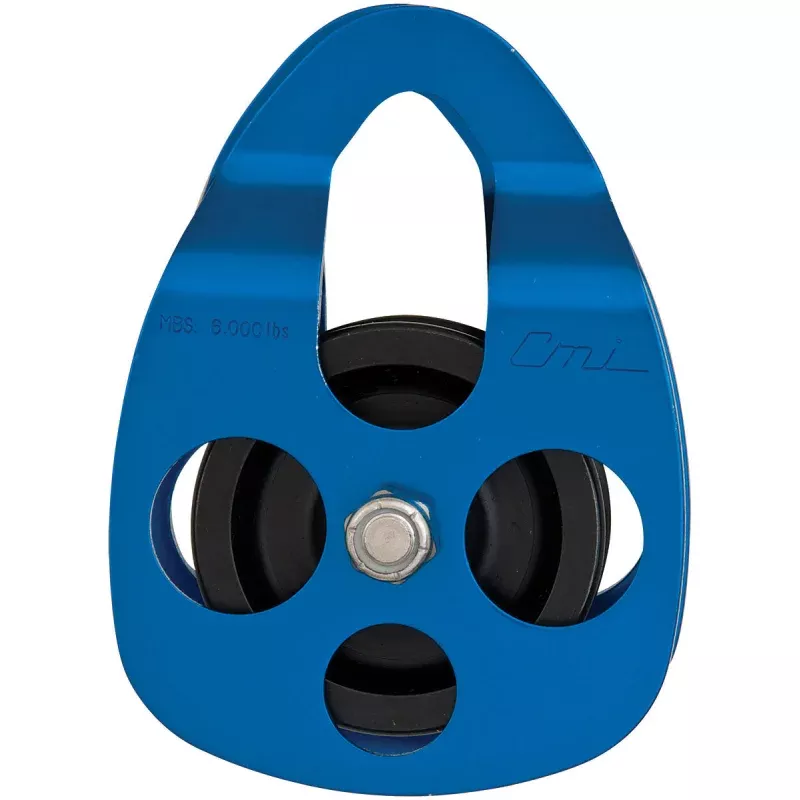 CMI 2 3/8 Inch Aluminum Sides Bearing Pulley