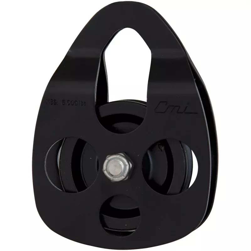 CMI 2 3/8 Inch Aluminum Sides Bushing Pulley