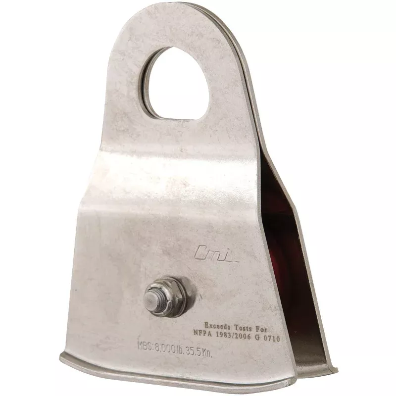 CMI 2-inch Prusik SS Bushing – Heavy-Duty Rope Bushing for Secure Attachments