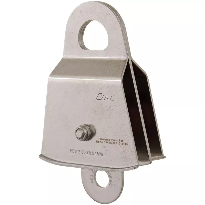 CMI 2-Inch Prusik with Stainless Steel Double Bushing