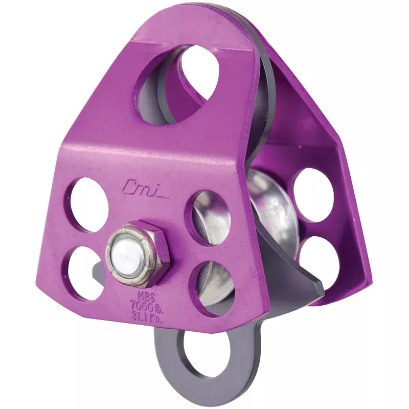 CMI Prusik Minding Pulley DoubleHigh-Performance Rock Climbing and Rescue Equipment