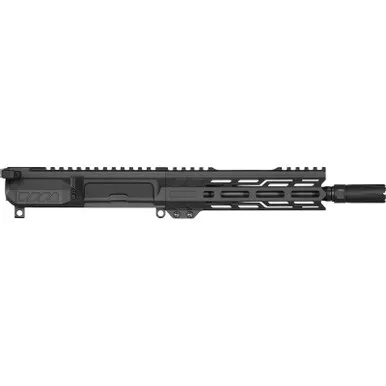 CMMG 22B8F8BAB Banshee MK4 22 LR 9", Armor Black, M-LOK Free-Float Handguard for AR-Platform