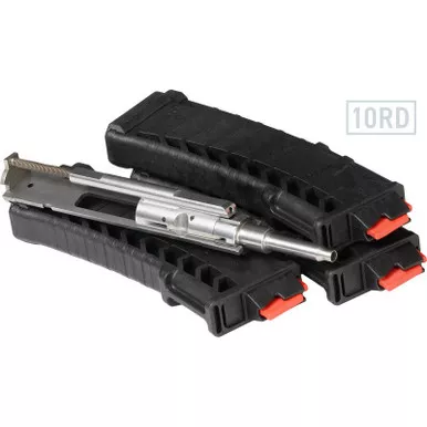 CMMG 22BA6AE Bravo .22LR AR Conversion Kit with (3) 10 Round Magazines