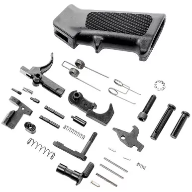CMMG 38CA6DC Mil-Spec 308 Win MK3 Black
