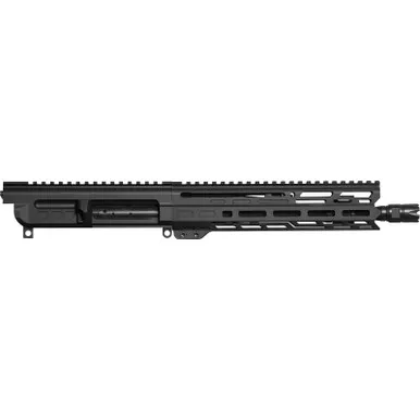CMMG 55B8D86AB Dissent MK4 5.56x45mm NATO 10.50", Left Side Charging Handle, Armor Black, Zeroed Blast Comp, 9.60" M-LOK Handguard, Picatinny End Plate, Fits AR-Platform *UPPER ONLY