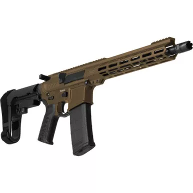 CMMG Banshee MK4 5.56 NATO 12.5" Threaded Barrel Midnight Bronze 30 Round