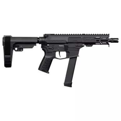CMMG Banshee Pistol 9mm 5" Barrel 33 Round Armor Black