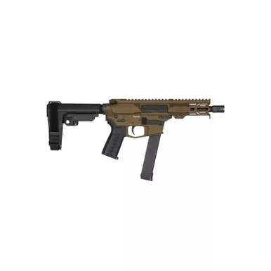 CMMG INC Banshee MKGS 5" 9mm Luger Midnight Bronze Finish 33 Rounds