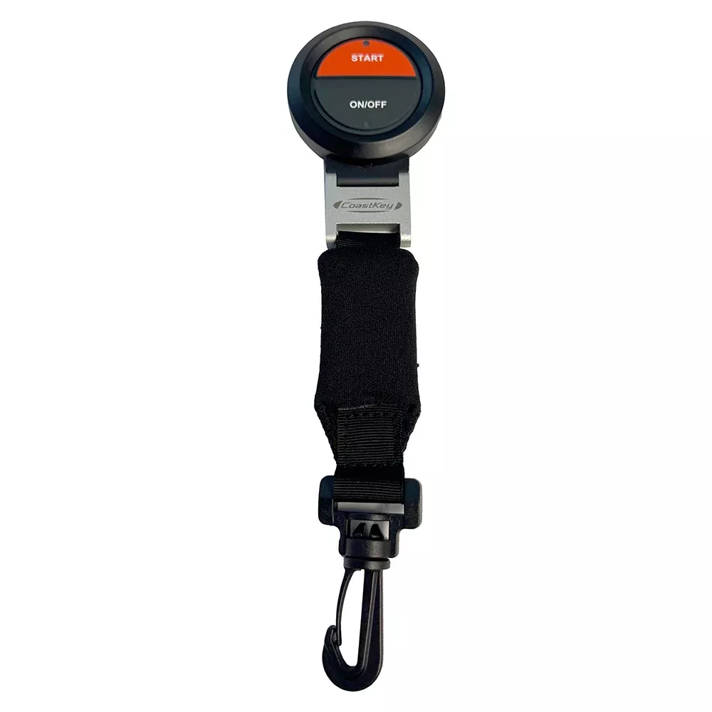 CoastKey 2-Button FOB f/Remote StartEcos [CK01021]