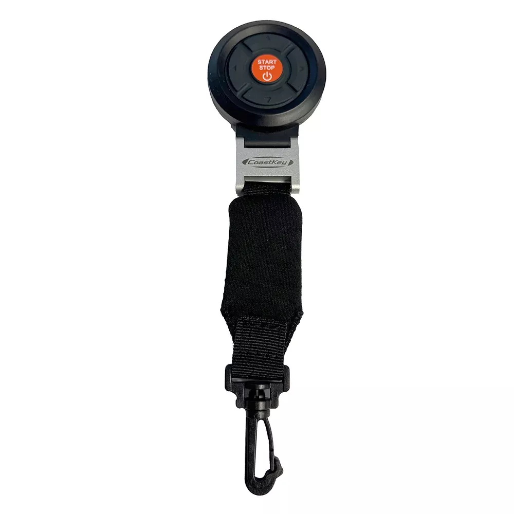 CoastKey 5-Button FOB f/Remote Start, Ecos, Tilt, + 2 Additional Functions [CK01020]