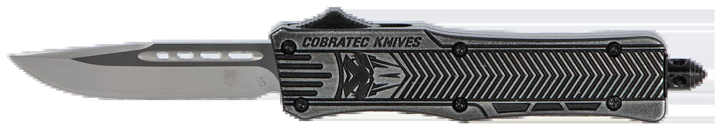Cobra Tec Knives Llc Ctk-1, Cobra Sswctk1sdnsSml Ctk1 Drop Blade Stonewash