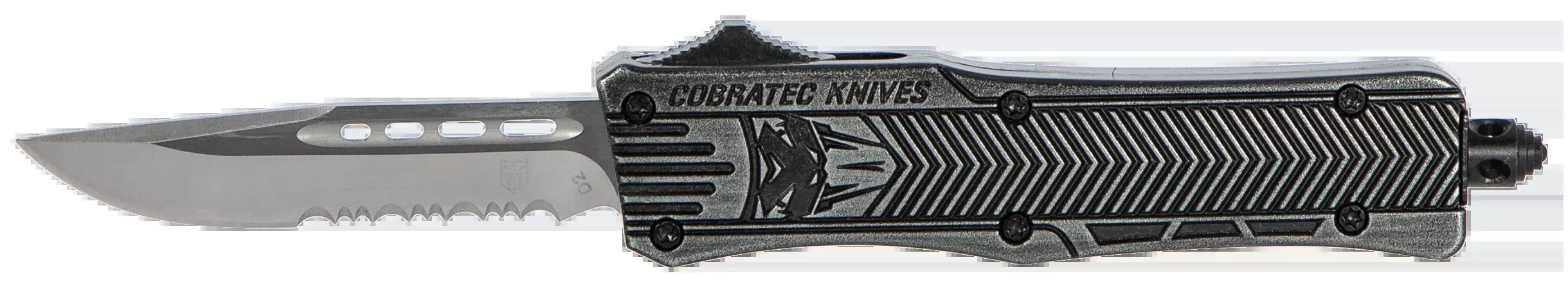 Cobra Tec Knives Llc Ctk-1, Cobra Sswctk1sds Sml Ctk1 Serr Drop Stonewash