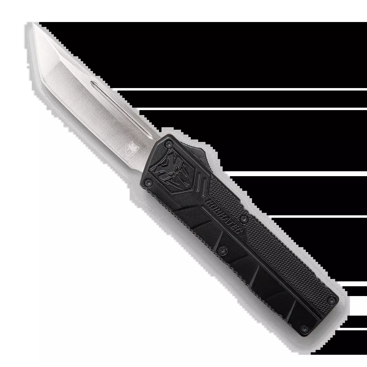 Cobra Tec Knives Llc Lightweight, Cobra Bctlwtns Lwt Black Tanto