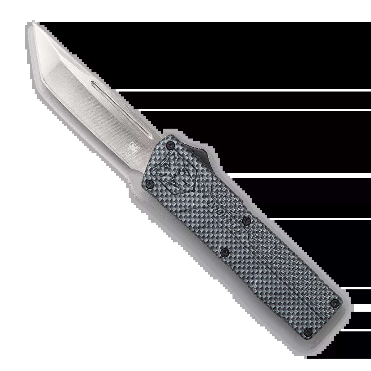 Cobra Tec Knives Llc Lightweight, Cobra CfctlwtnsLwt Carbon Fiber Tanto
